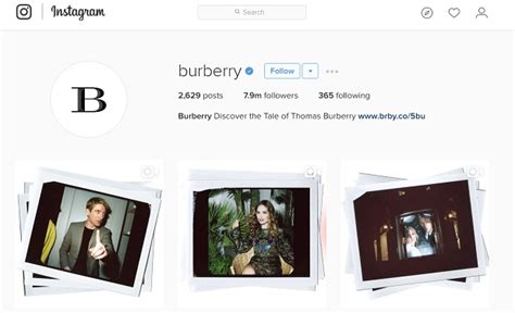 istagram burberry|burberry instagram official.